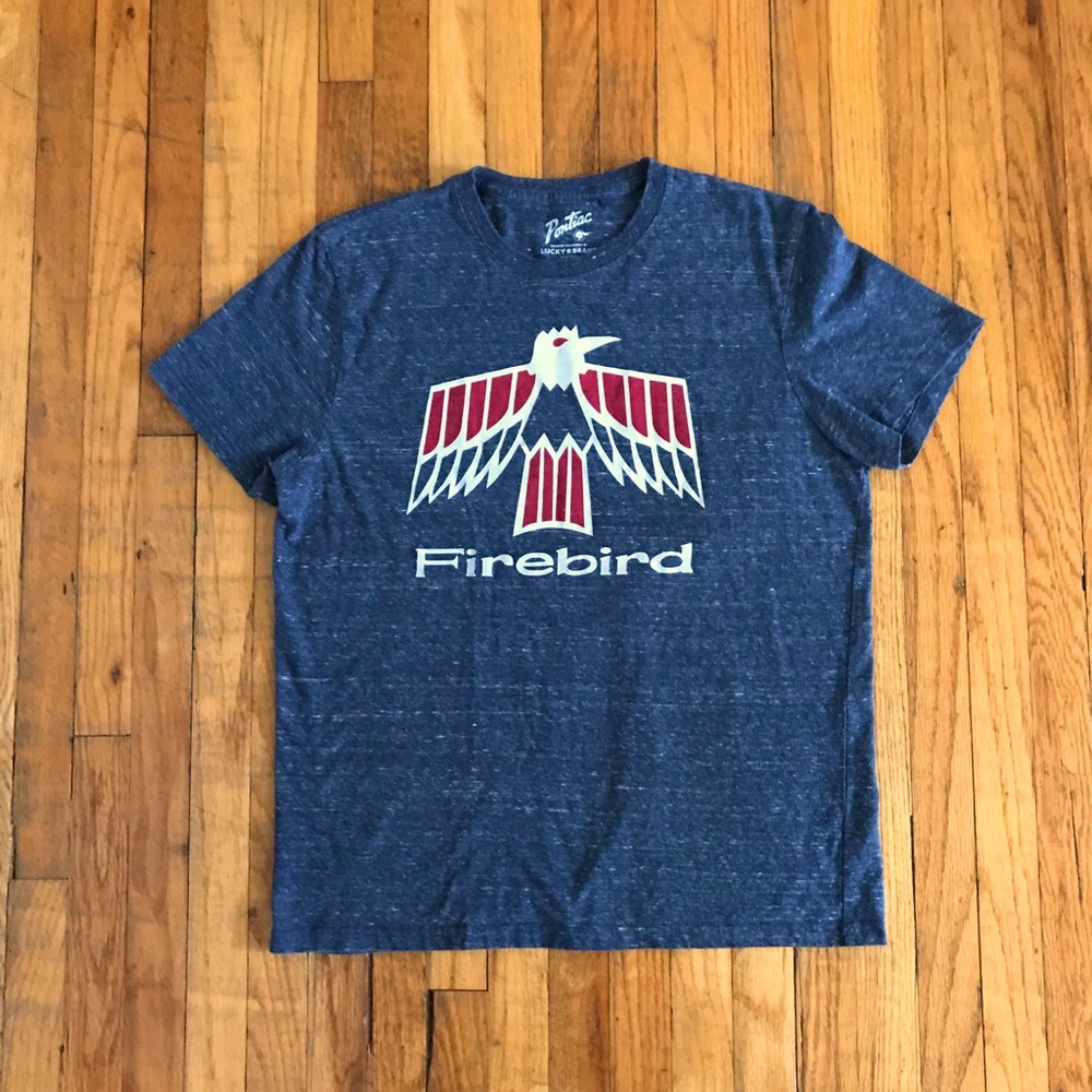 🍀Lucky Brand - Firebird T-Shirt